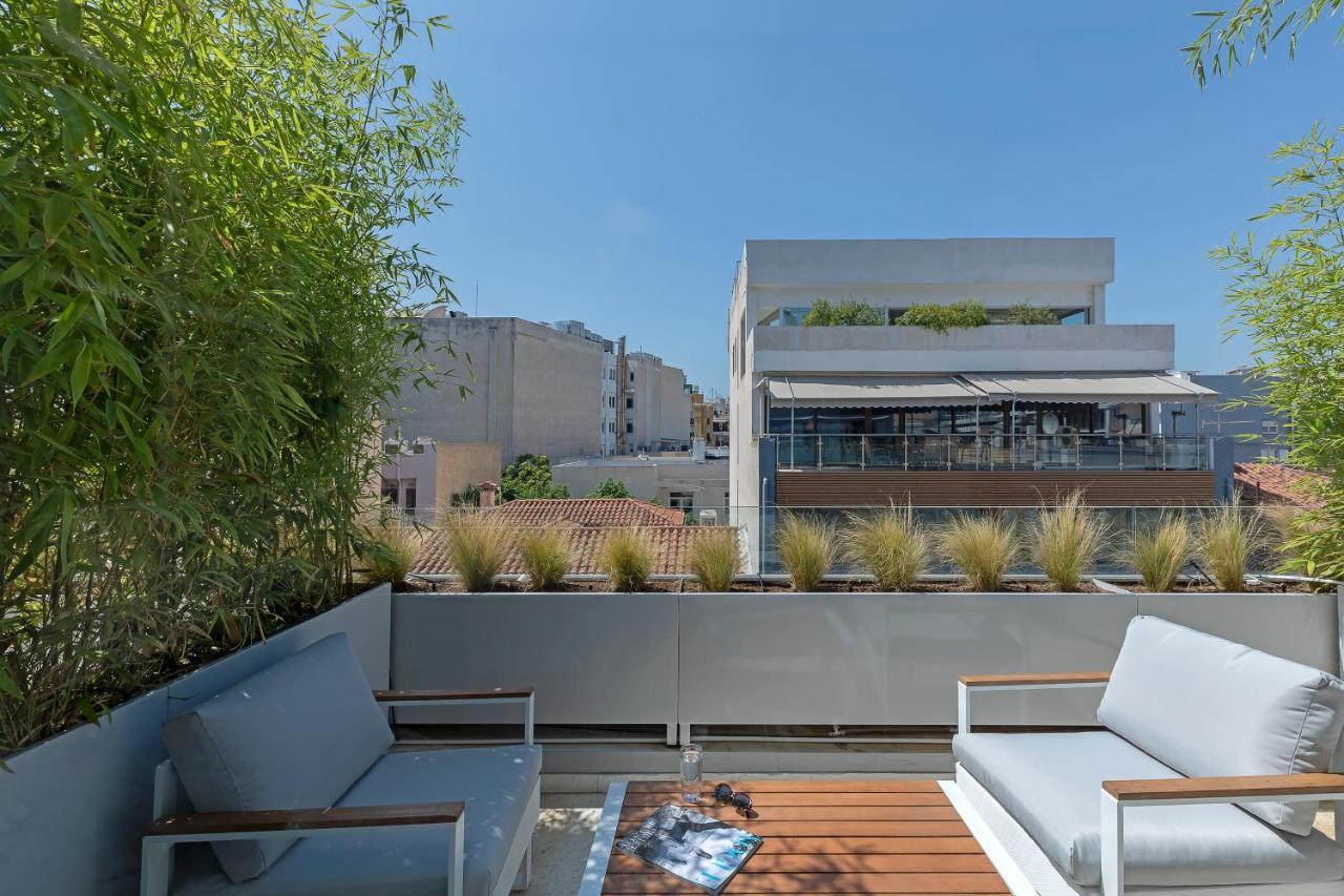 The Athenians Art Apartments Екстериор снимка