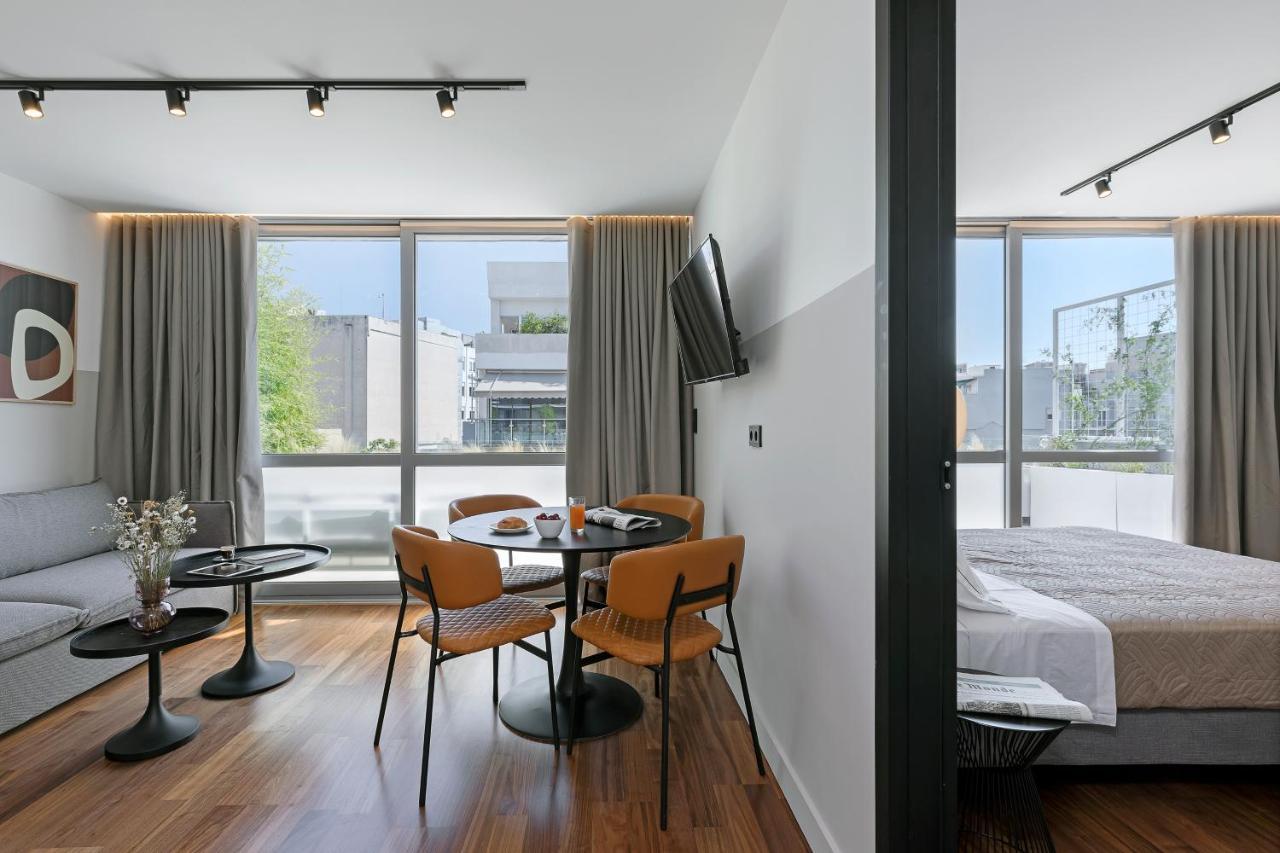 The Athenians Art Apartments Екстериор снимка