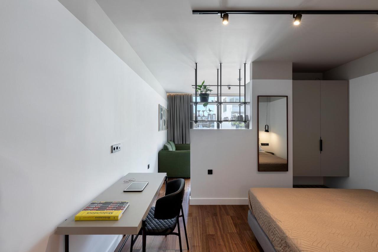 The Athenians Art Apartments Екстериор снимка