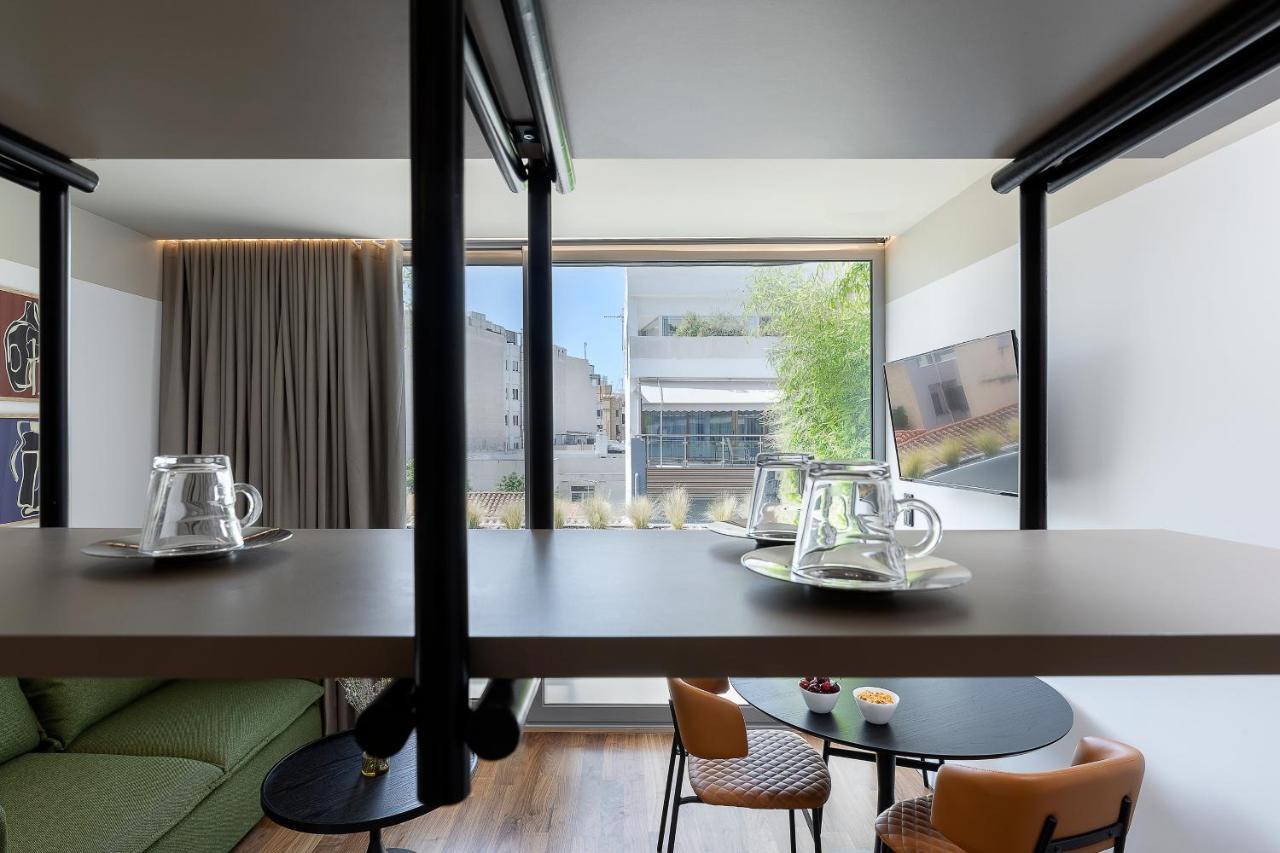 The Athenians Art Apartments Екстериор снимка