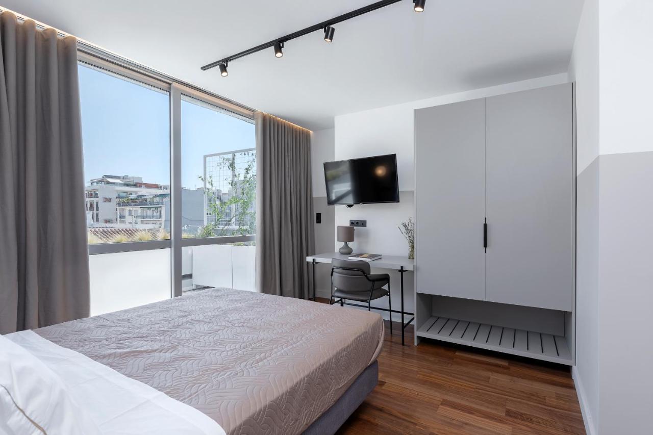 The Athenians Art Apartments Екстериор снимка