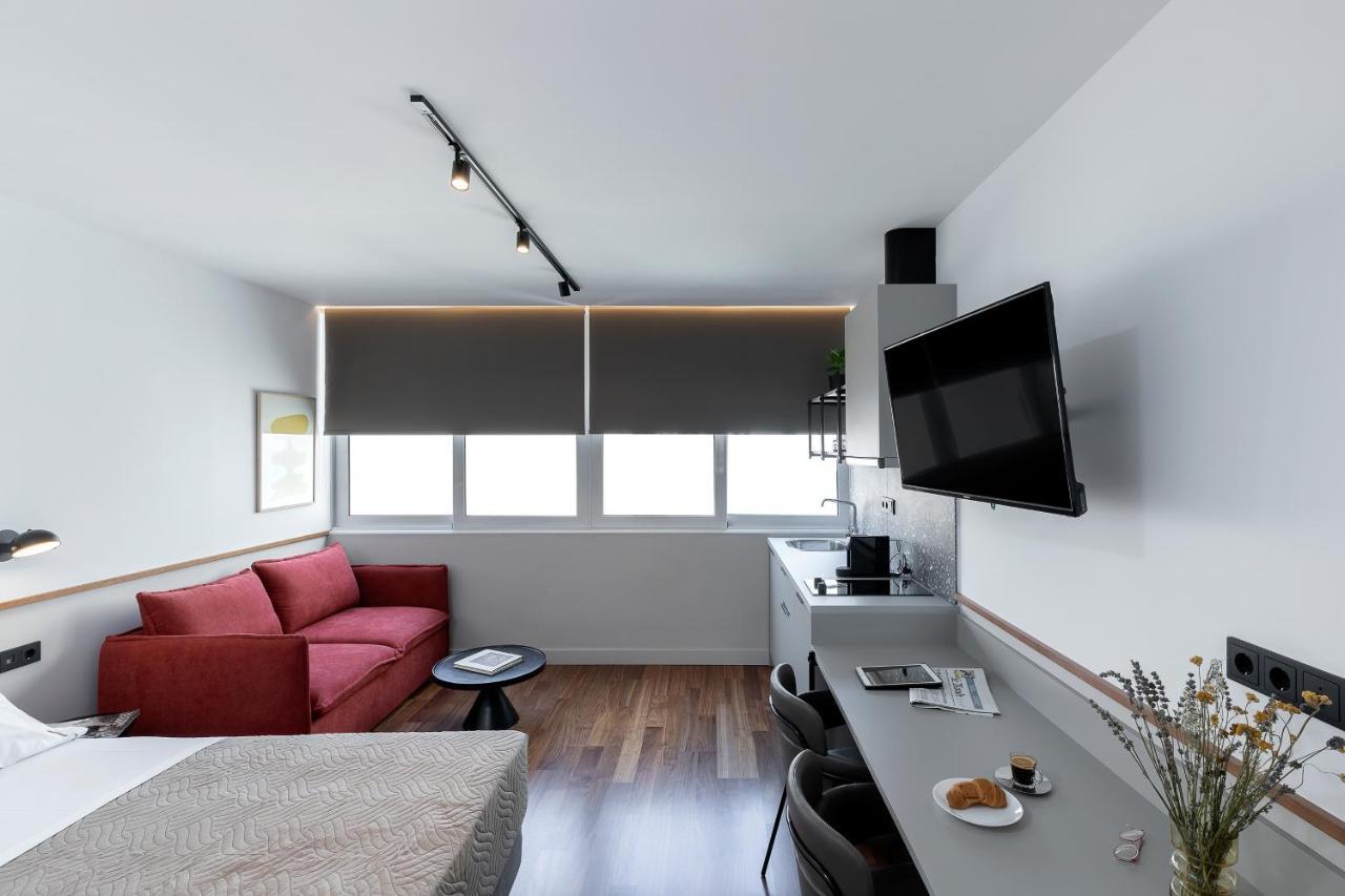 The Athenians Art Apartments Екстериор снимка