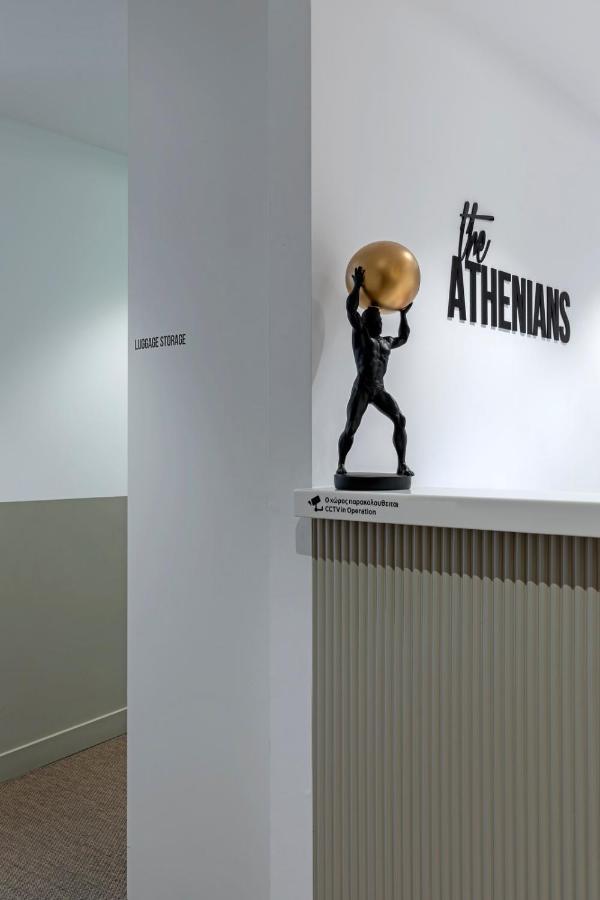 The Athenians Art Apartments Екстериор снимка